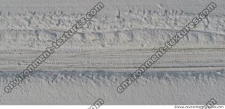 Photo Texture of Snowy Road 0008